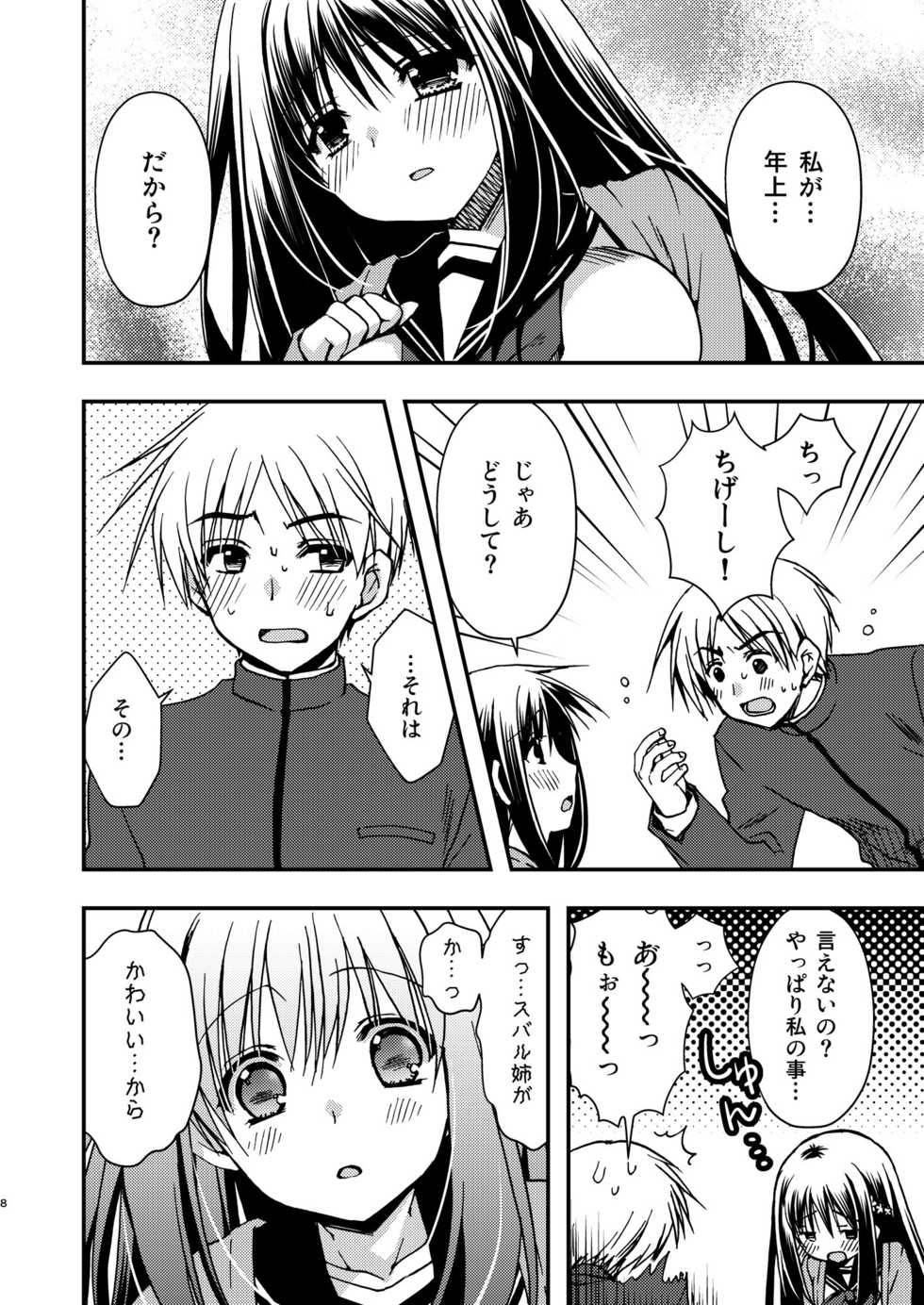 [Ryuu no Kinyoubi (Ryuga Syo)] Onee-chan to [Digital] - Page 8