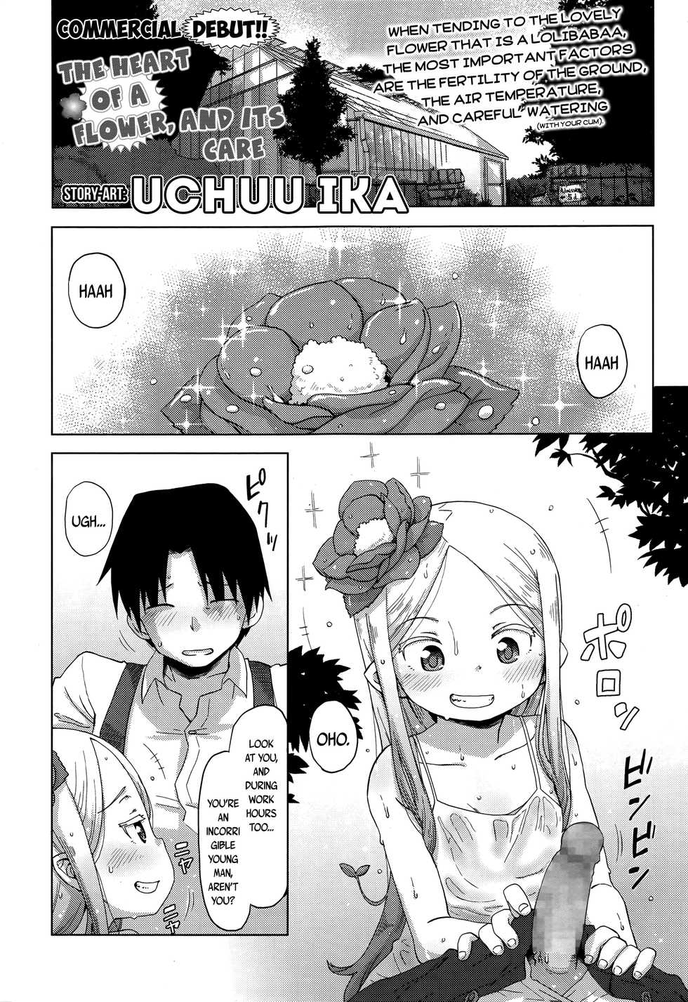 [Uchuu Ika] Hana no Kokoro to Keieijutsu | The Heart of a Flower, and its Care (Towako Go) [English] {CapableScoutMan & bigk40k} - Page 1