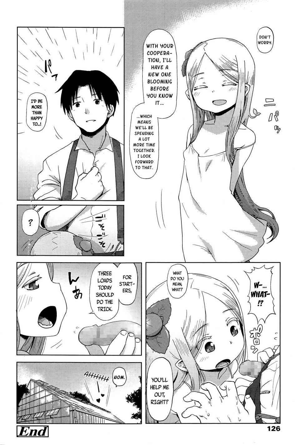 [Uchuu Ika] Hana no Kokoro to Keieijutsu | The Heart of a Flower, and its Care (Towako Go) [English] {CapableScoutMan & bigk40k} - Page 22