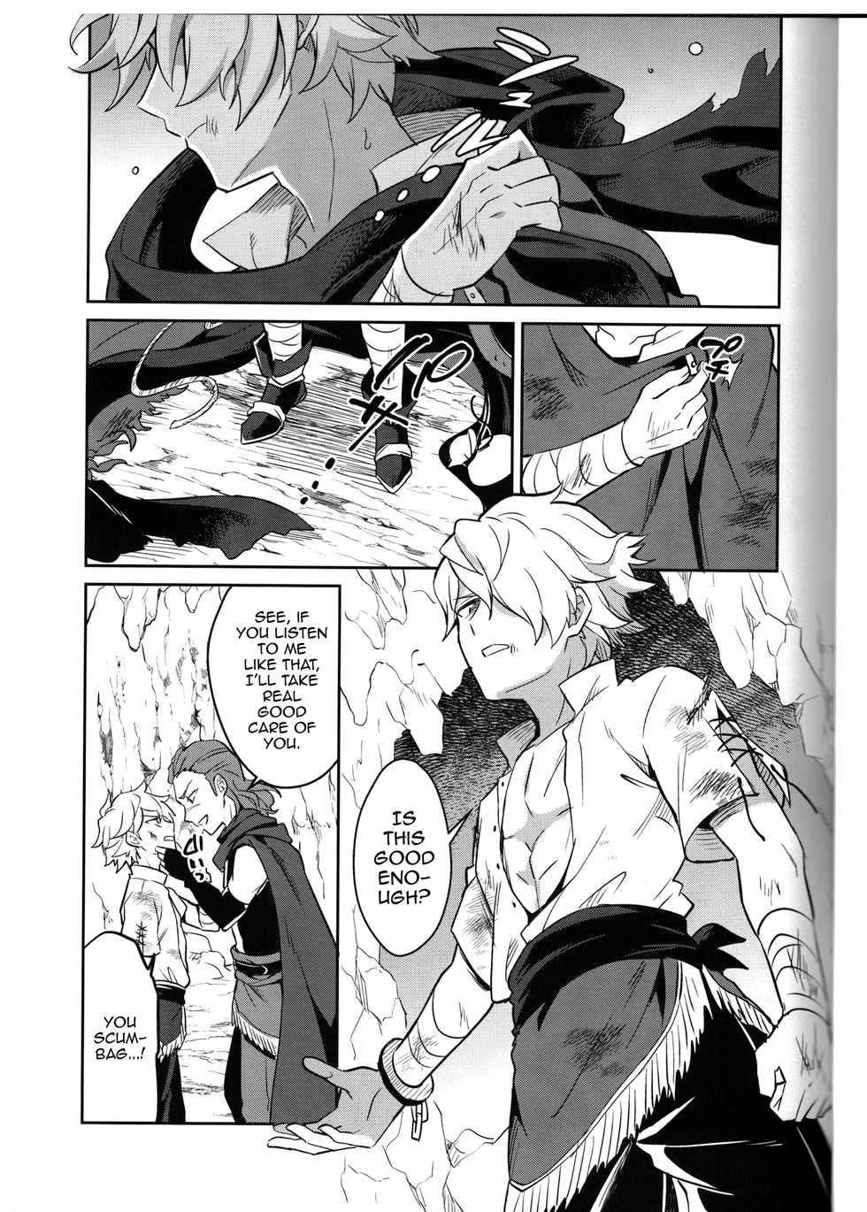 (TWINKLE MIRAGE 11) [Usamimi Syndrome (Erutasuku)] Soshite Kajitsu wa Emi Wareru (Octopath Traveler) [English] [mysterymeat3] - Page 17