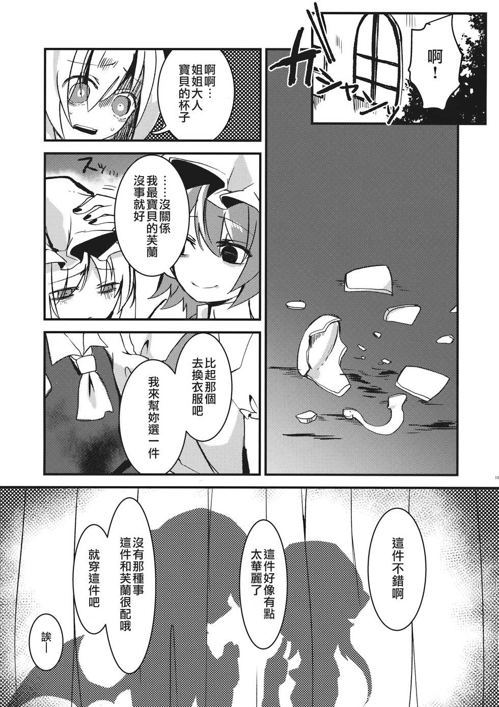 (Kouroumu 10) [Oyatsukan (Who Are You)] Eye | 愛 (Touhou Project) [Chinese] [十的我全都要汉化组] - Page 20