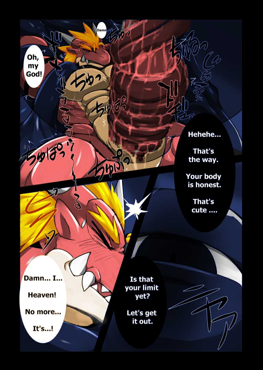 [Keito] Crimson Dragon Dyed in Black [English] [Colorized] [Digital] - Page 10