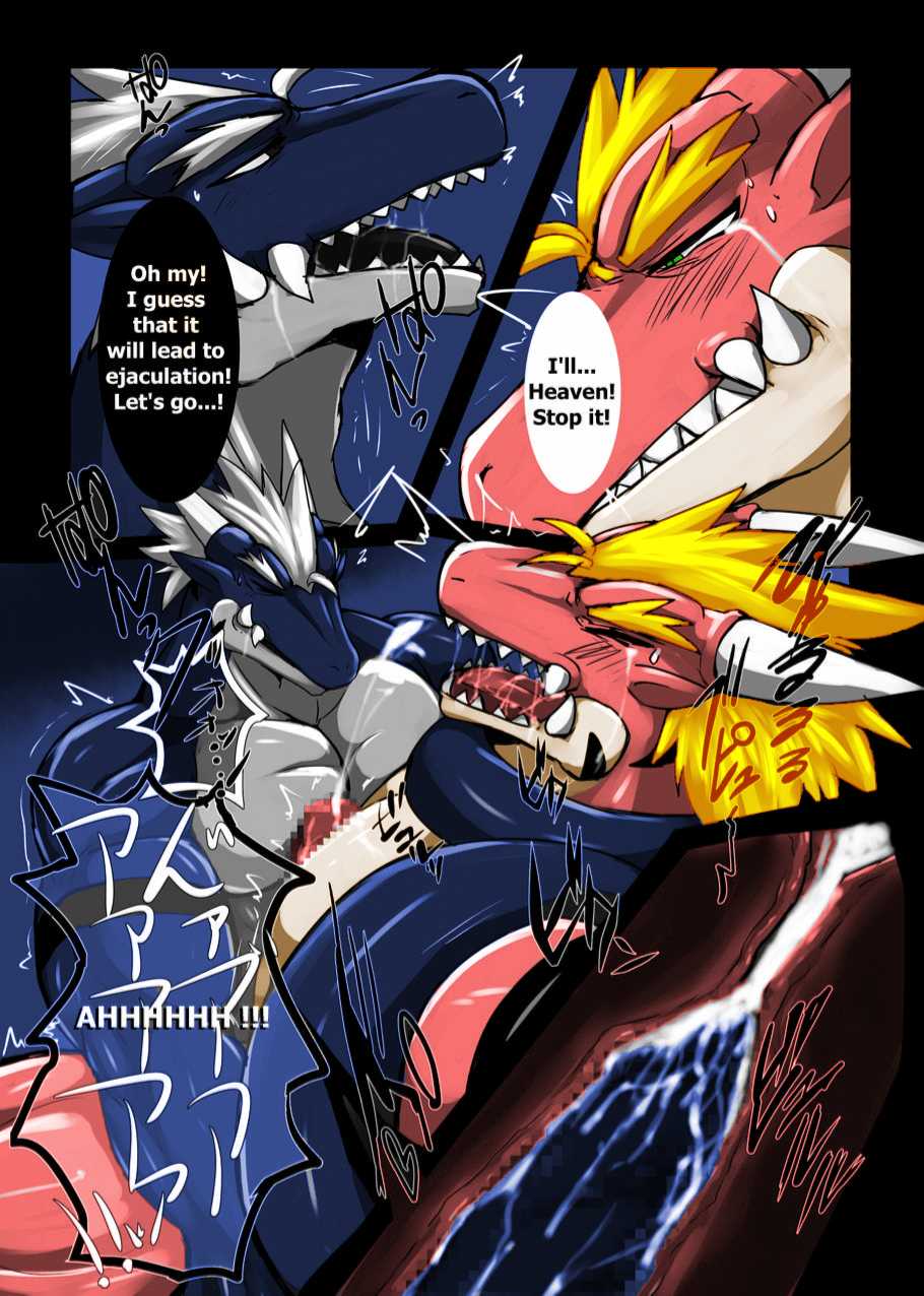 [Keito] Crimson Dragon Dyed in Black [English] [Colorized] [Digital] - Page 19