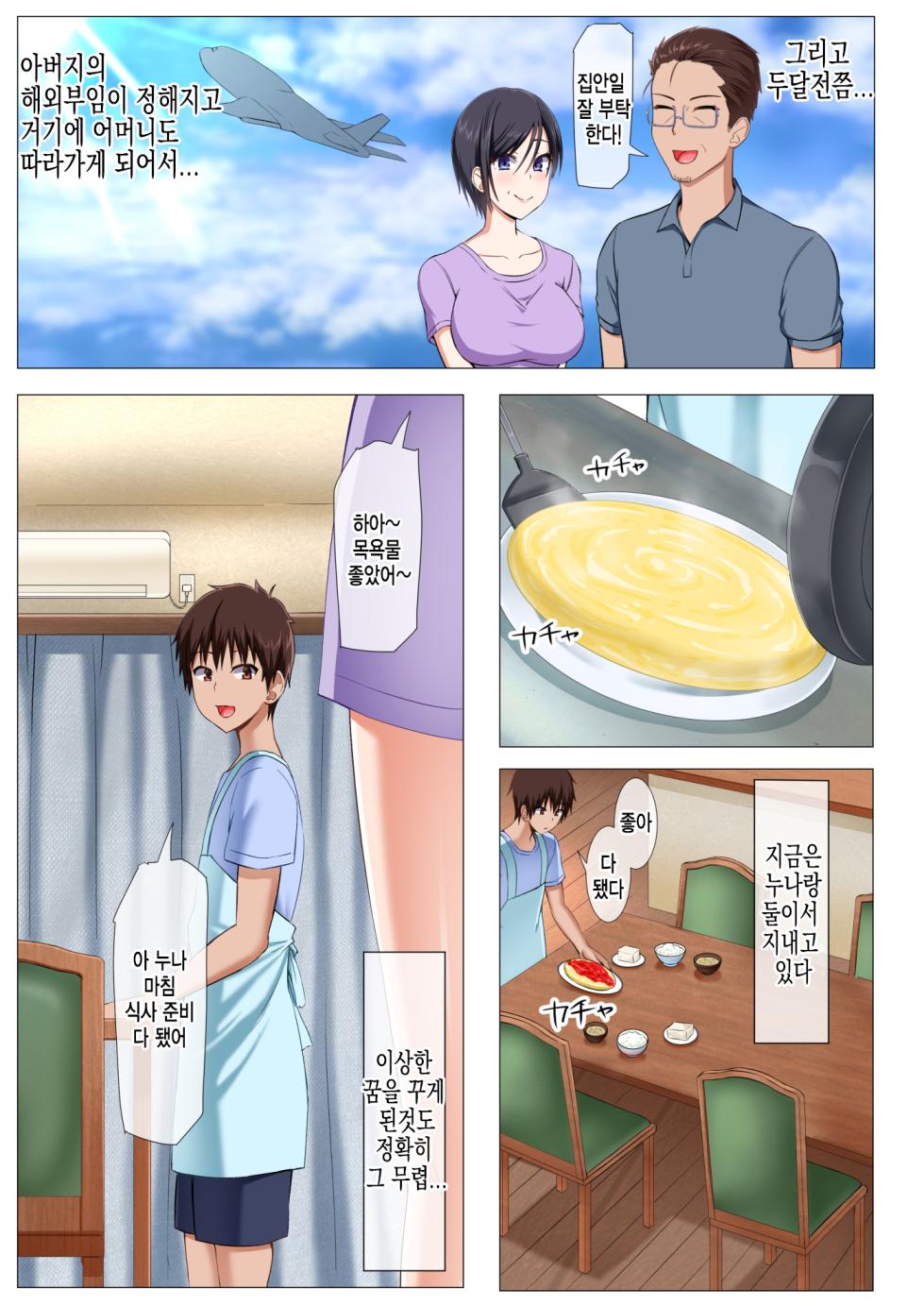 [Motley crew (Arima Kouichi)] Boku no Nee-san ga Erosugite Komattemasu! | 우리 누나가 너무 야해서 곤란해요! [Korean] - Page 8