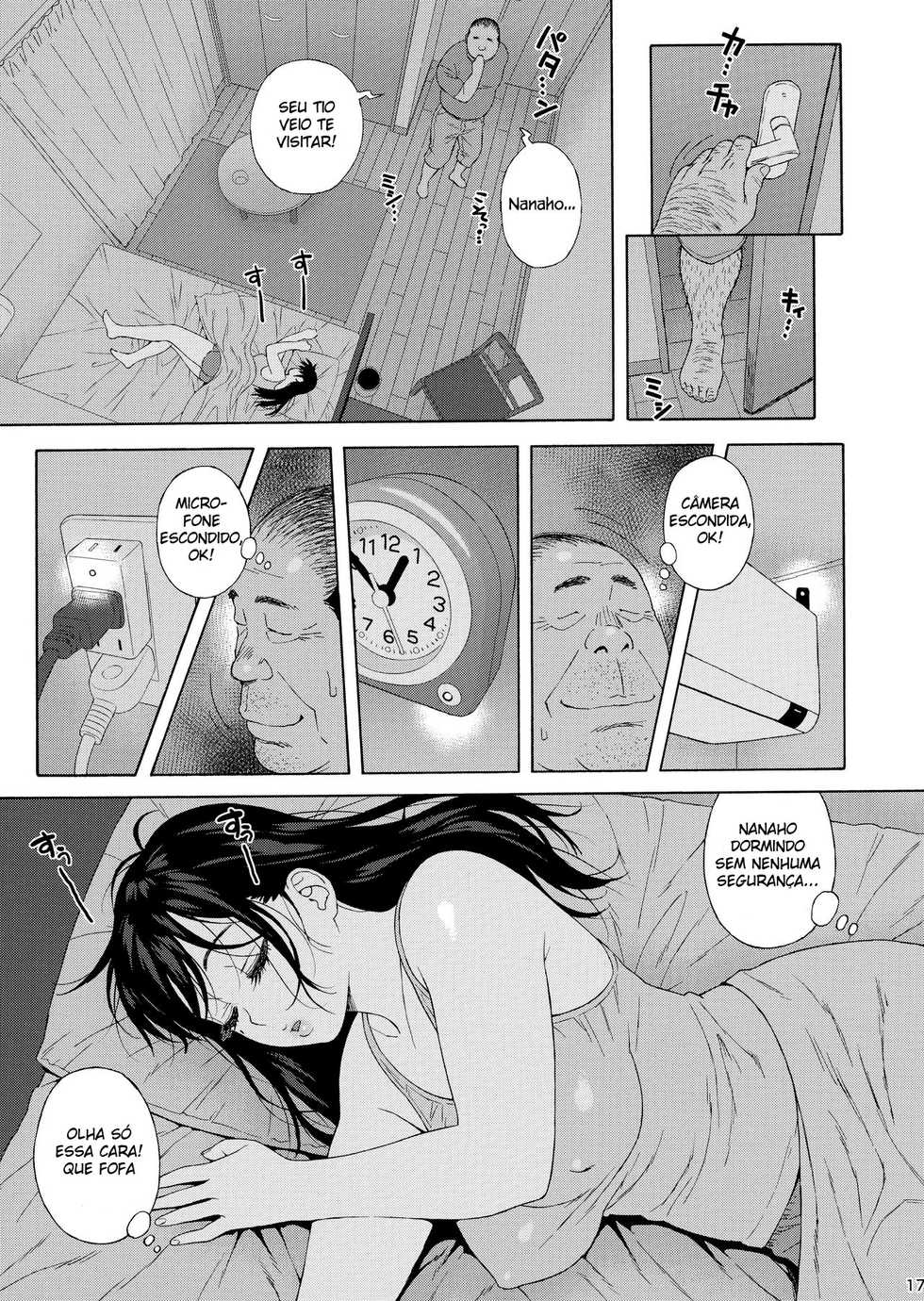 (C96) [666Protect (Jingrock)] Otouto no Musume 3 | My Little Brother's Daughter 3 [Portuguese-BR] - Page 16