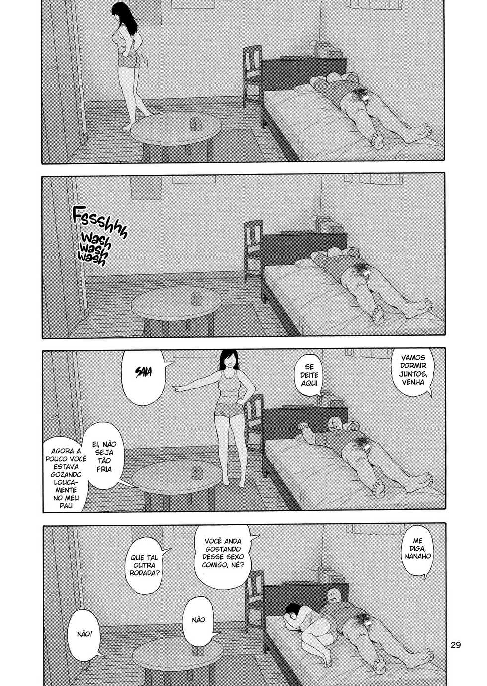 (C96) [666Protect (Jingrock)] Otouto no Musume 3 | My Little Brother's Daughter 3 [Portuguese-BR] - Page 28