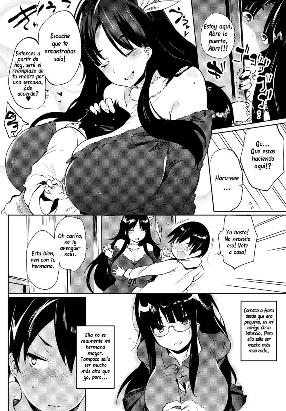 [Kawaisaw] Kyoushuu! Criminal Onee-chan | Rude! Ungrateful Older Sister (COMIC Anthurium 2020-02) [Spanish] [Digital] - Page 2