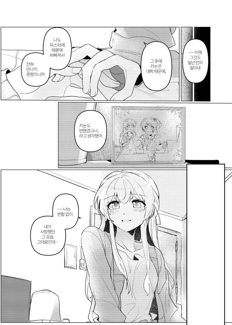 (kyudoli) Hatsukoi Sensation (Bang Dream!) [Korean] [Digital] - Page 7