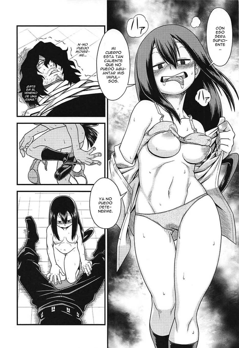 (C92) [HEADROOM (Oda Haiji)] H-ERO!! 3 -Hail 2 U!- (Boku no Hero Academia) [Spanish] [m2mwk2] - Page 5