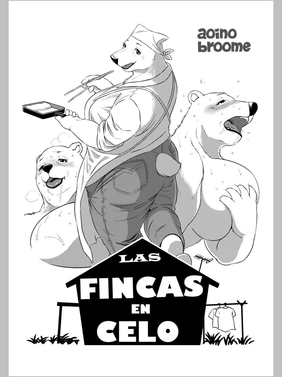 [Aoino Broome] The Estate in Estrus | Las Fincas En Celo [Spanish] - Page 1