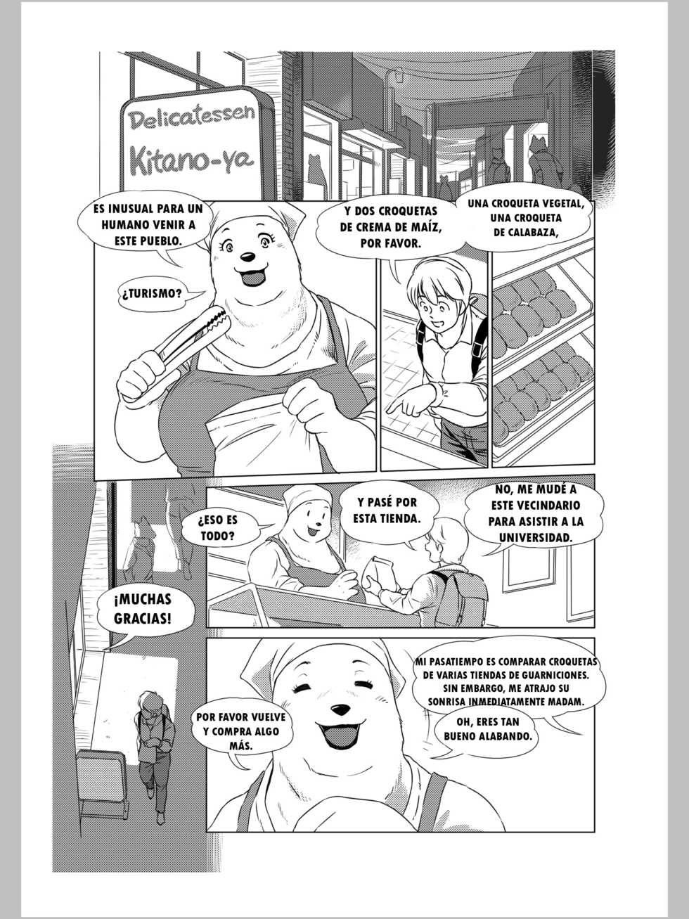 [Aoino Broome] The Estate in Estrus | Las Fincas En Celo [Spanish] - Page 2