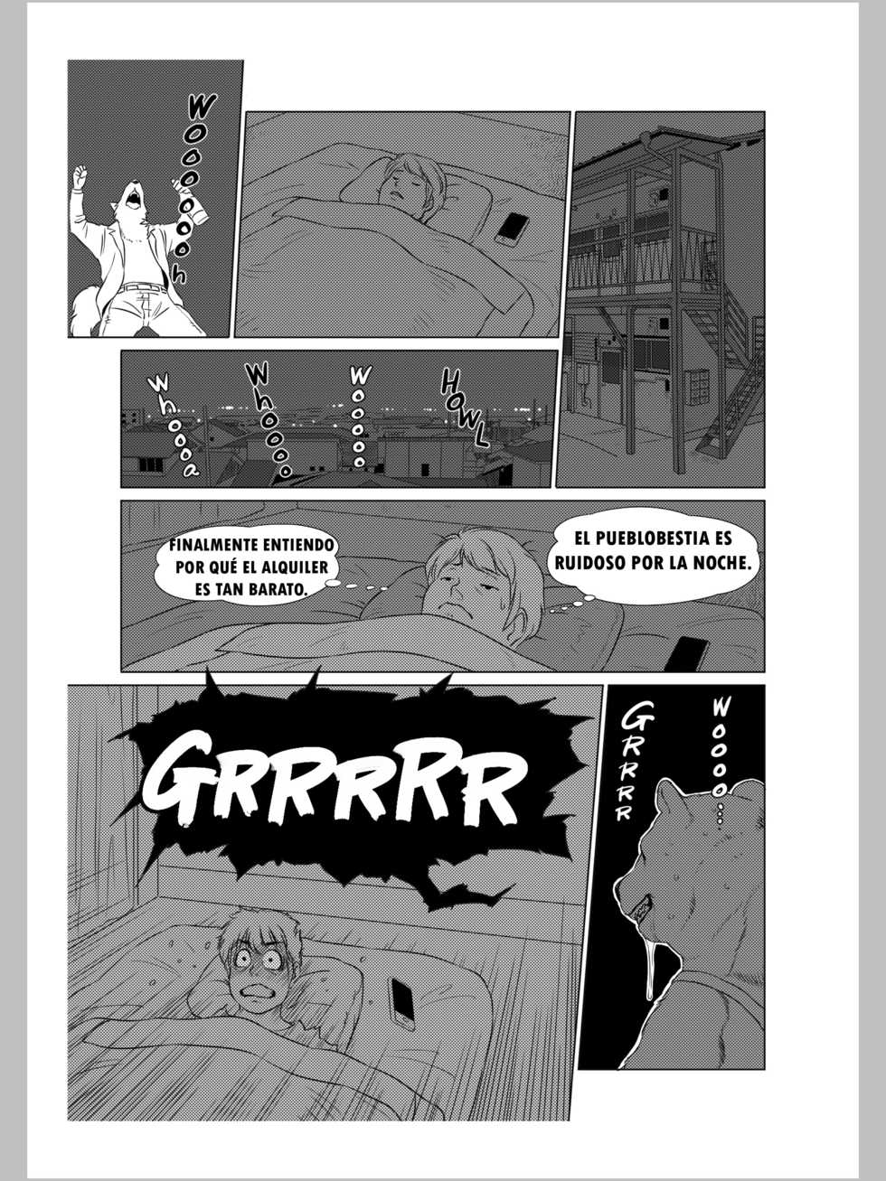 [Aoino Broome] The Estate in Estrus | Las Fincas En Celo [Spanish] - Page 4