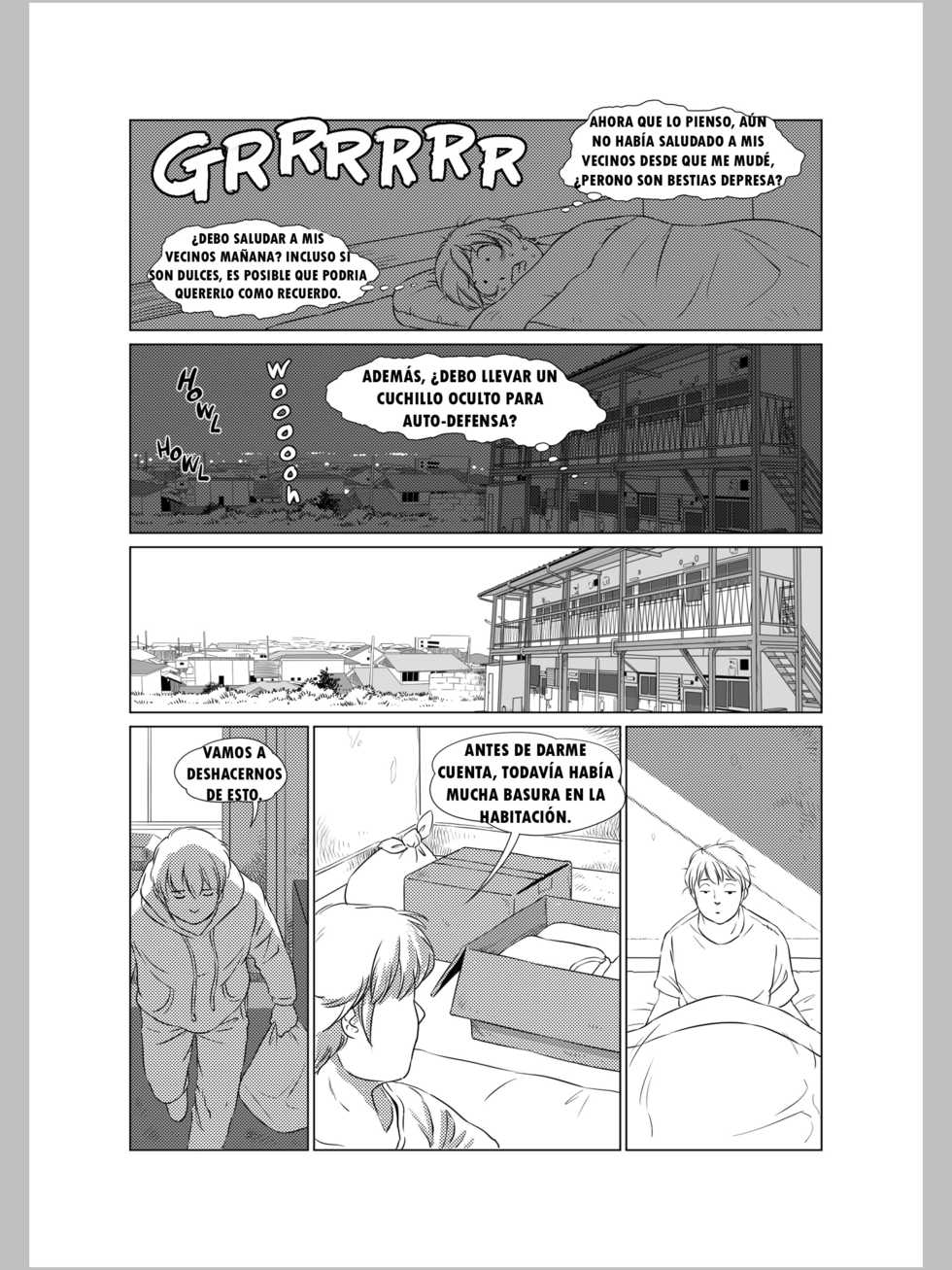 [Aoino Broome] The Estate in Estrus | Las Fincas En Celo [Spanish] - Page 5