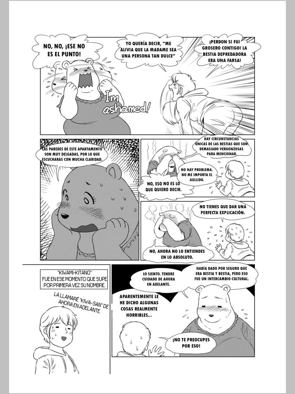 [Aoino Broome] The Estate in Estrus | Las Fincas En Celo [Spanish] - Page 8