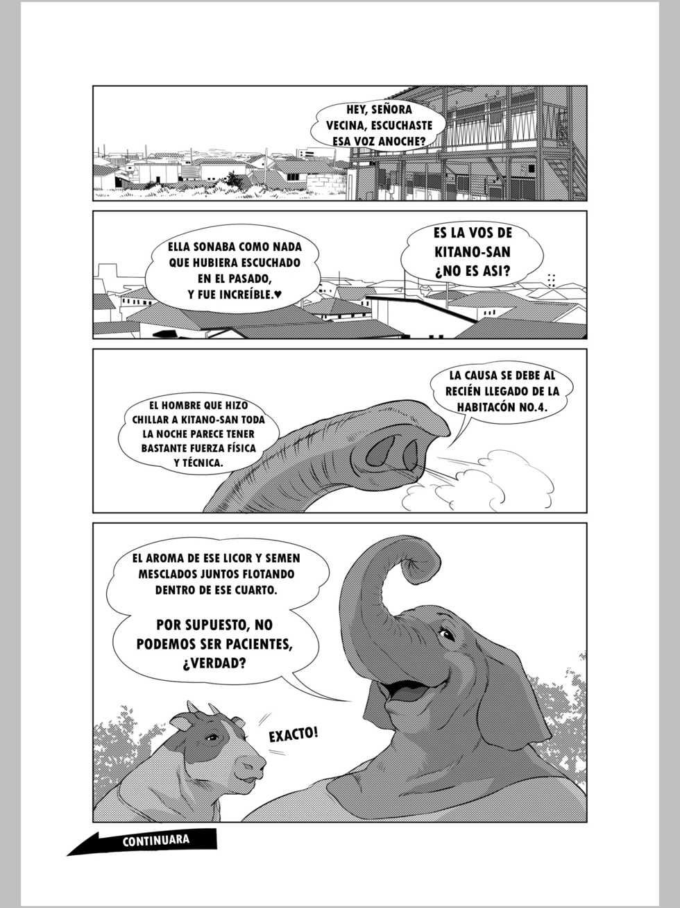 [Aoino Broome] The Estate in Estrus | Las Fincas En Celo [Spanish] - Page 33
