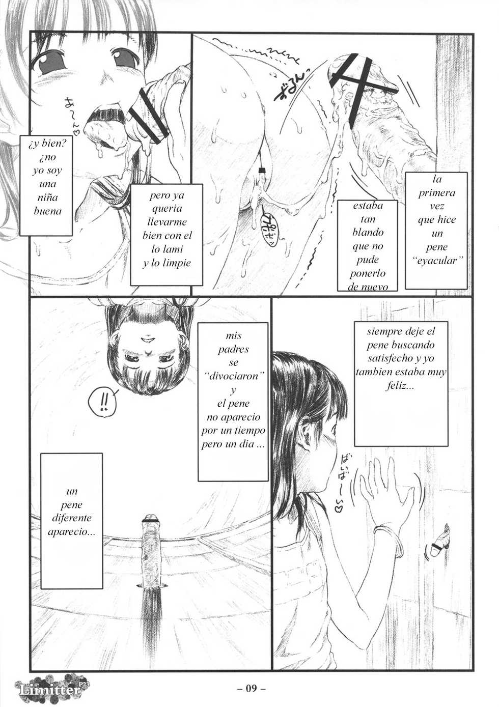 (C80) [Delayder (Makinon TM)] Limitter P23 [Spanish] {MetamorfosiS} - Page 8