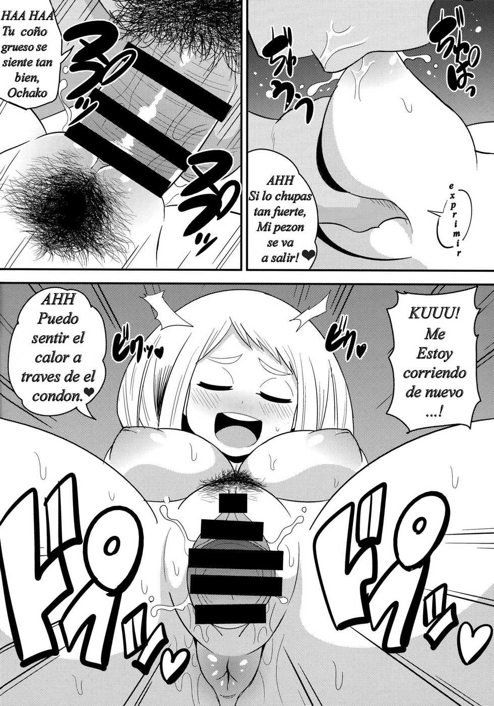 (C90) [C'sHOUSE (Iguchi Sentarou)] Ochako Bitch Academia (Boku no Hero Academia) [Spanish] {MetamorfosiS} - Page 5
