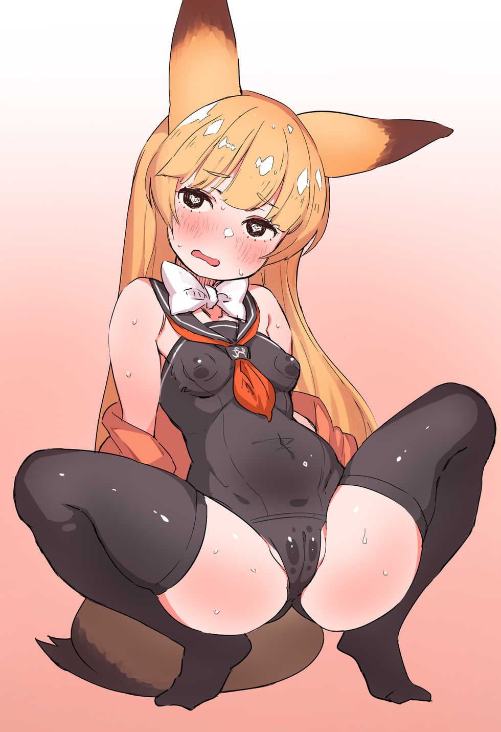 [Choiya (Choiya-kun)] Kyonyuu Hitozuma Kitakitsune (28) (Kemono Friends) [Digital] - Page 38