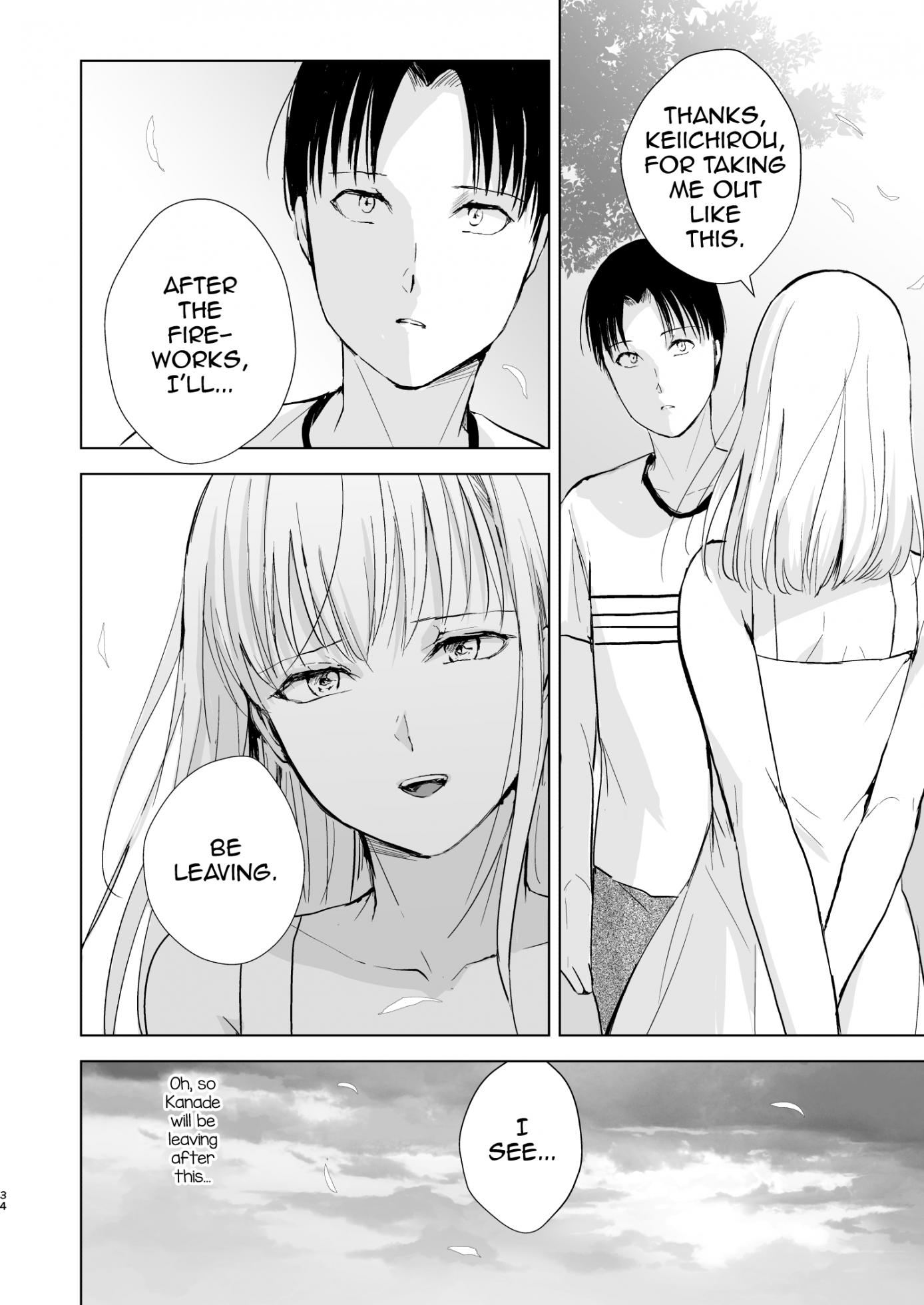 [Yadokugaeru (Locon)] Natsu no Takenawa / Banka no Kou [English] [mysterymeat3] [Digital] - Page 35