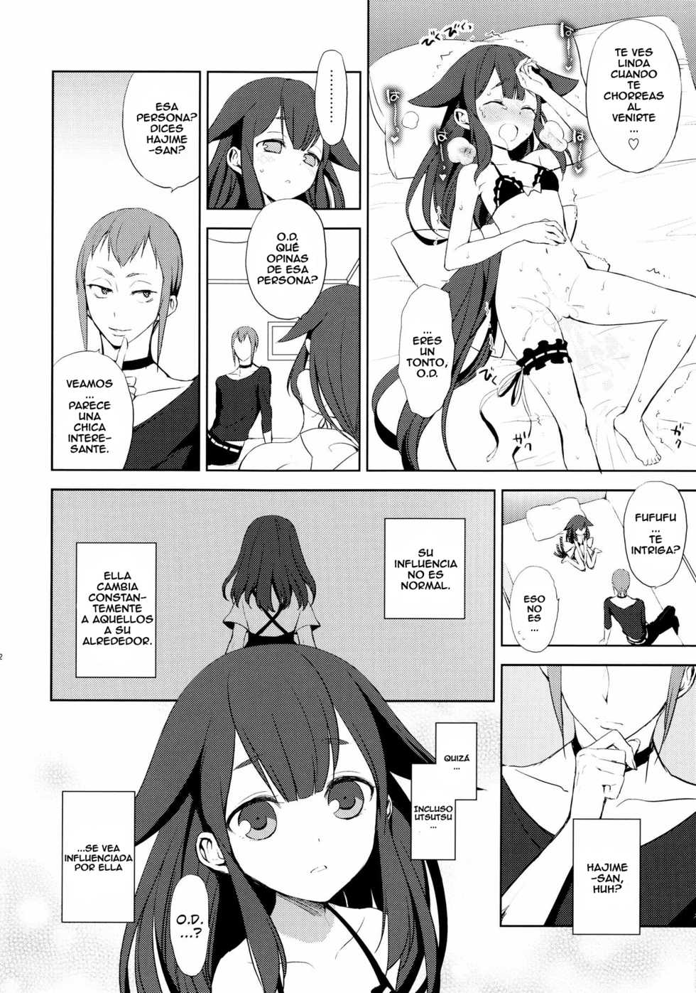 (C84) [Aa Aishiteru (Taishow Tanaka)] Hajimete Utsuutsu (Gatchaman Crowds) [Spanish] [Hentai Gourmet] - Page 21