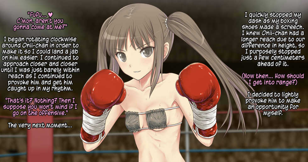 [Nekomataya (Akabeko)] Mio-chan to Boxing, Shiyo side:M [English] {Hennojin} - Page 37