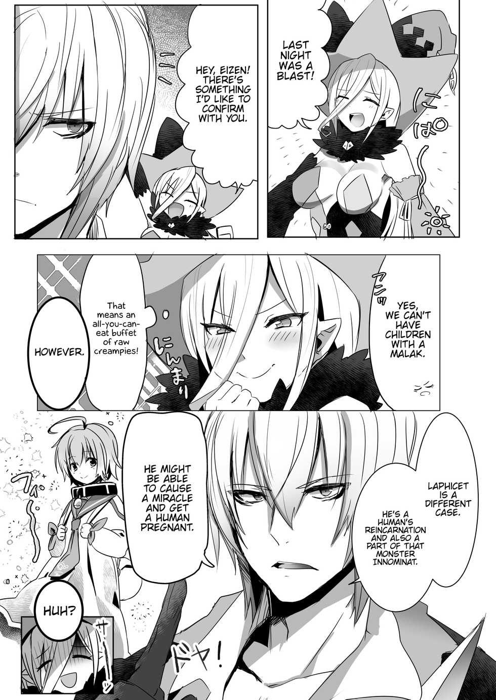 [Chichiguni (Aono Keita)] Laphicet Tsumamigui (Tales of Berseria) [English] {Hennojin} [Digital] - Page 29