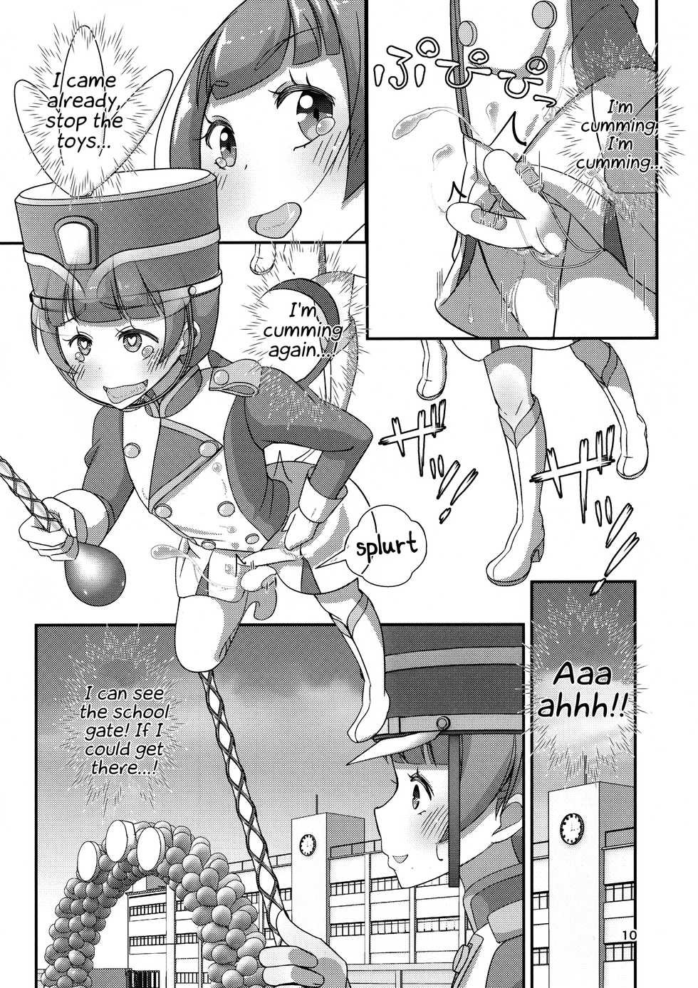 (C95) [Manaita] Sensei! Marching Band de "Jojisou" Shitemite! | Sensei! Try dressing up like a little girl in a Marching Band! [English] [Godofloli] - Page 11