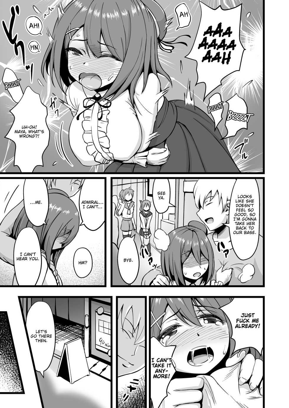 [Wave (HHH)] Juujun na Juujun Maya-sama!! | Obedient Heavy Cruiser Maya!! (Kantai Collection -KanColle-) [English] [FeeedTL] [Digital] - Page 11