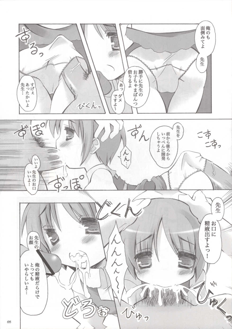 (C75) [Snow-Covered (Sakurazawa Miyuki)] Komoe-Sensei Kaihatsu Mokuroku (Toaru Majutsu no Index) - Page 4
