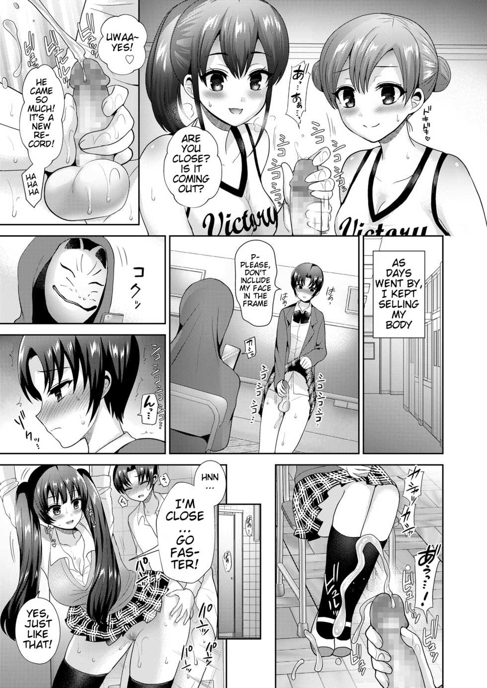 [Piririnegi] Shounen Shoujo no Seishun | The Schoolgirls' Prostitution Ring (Girls forM Vol. 19) [English] [Esoteric_Autist + klow82] [Digital] - Page 9