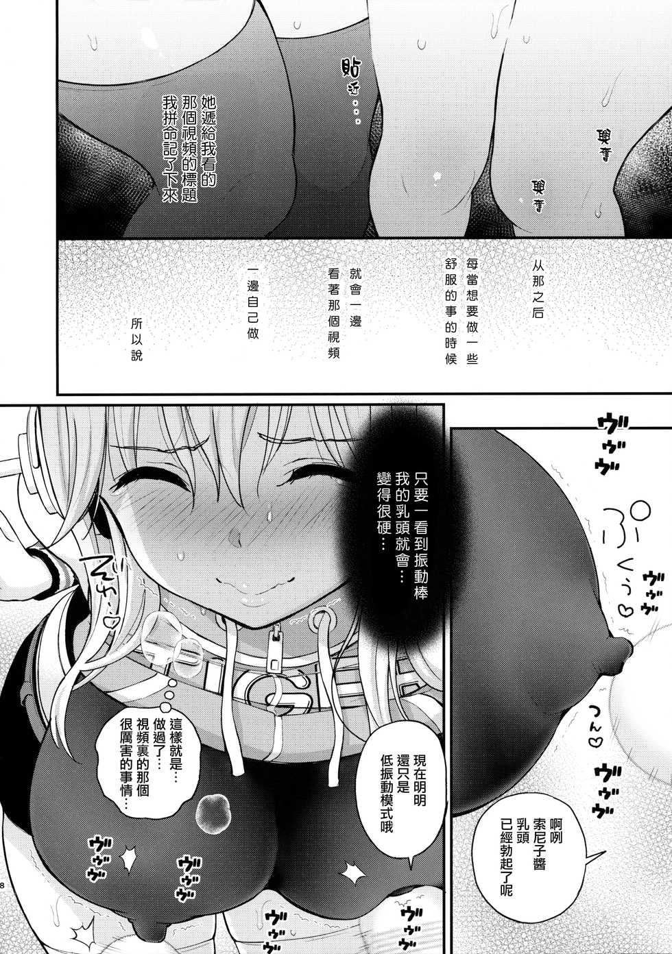 (CT35) [Tengu Kotengu (Kotengu)] #SoniCha Ikuiku Challenge (Super Sonico) [Chinese] [無邪気漢化組] - Page 8