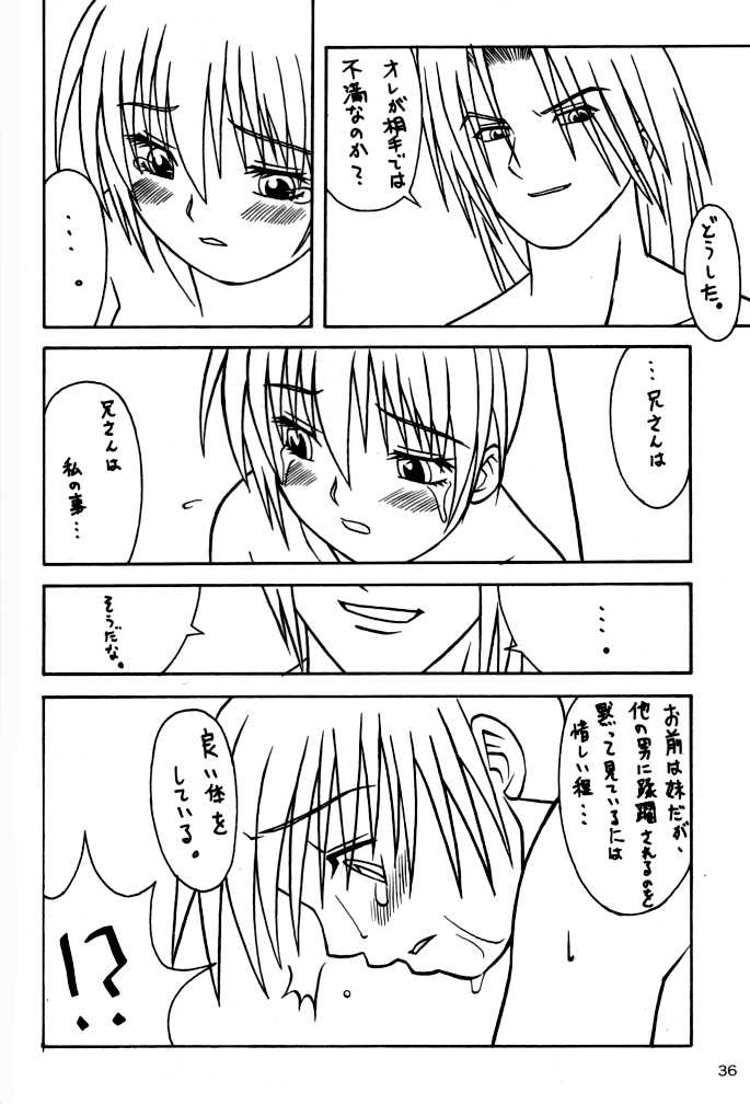 (C62) [Akkan-Bi Project (Yanagi Hirohiko)] ACTG II (Dead or Alive) - Page 36