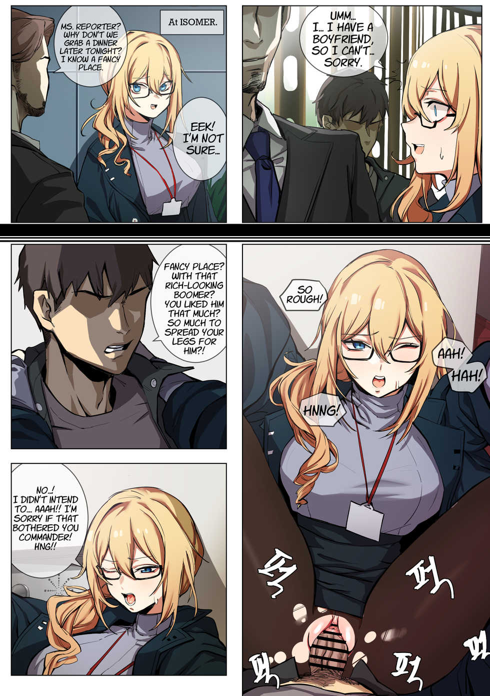 [Banssee] Kalina | 카리나 (Girls' Frontline) [English] - Page 11