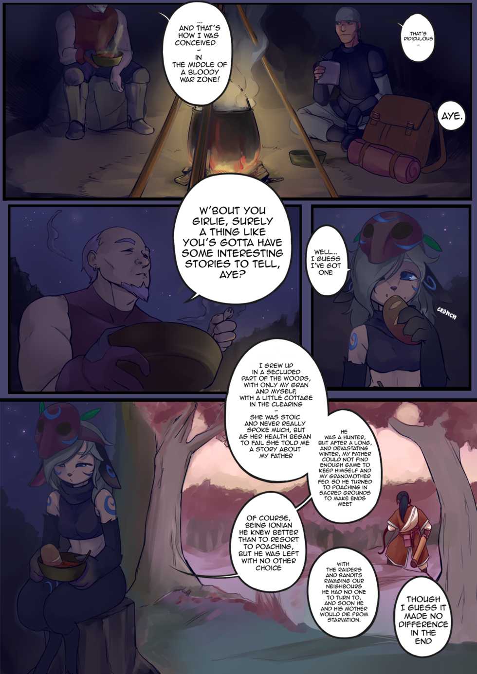 [Deadmimicked] Kindred Spirits (League of Legends) - Page 2