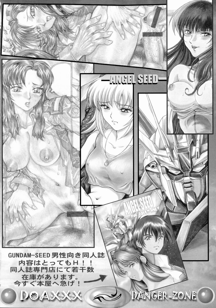 (C65) [Takotsubo Club (Gojou Shino)] DANGER ZONE DOA-XXX 01 (Dead or Alive Xtreme Beach Volleyball) - Page 13