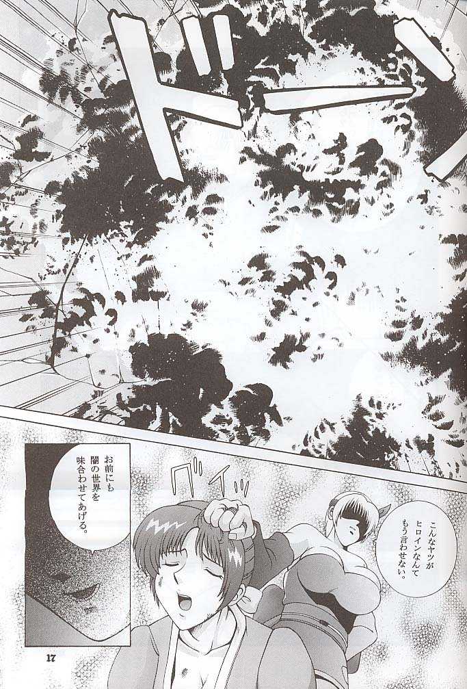 (C58) [Dynamite Honey (Gaigaitai)] Dynamite 6 DEAD OR ALIVE 2 (Dead or Alive) - Page 15