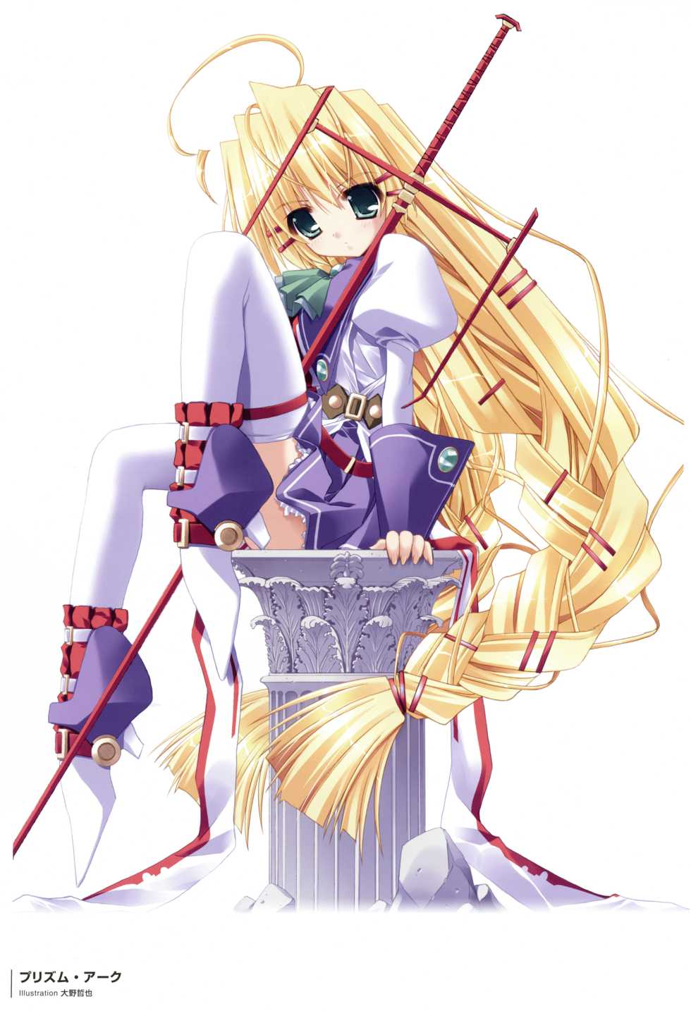 [Lillian･pajamassoft･bootUP!] PENCIL 10th ANNIVERSARY GALLERY [kannagi rei･tanihara natsuki･shinonome kazuhiko･oono tetsuya] - Page 28