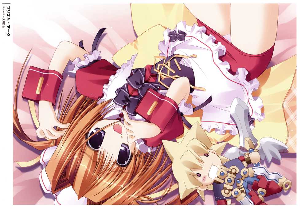 [Lillian･pajamassoft･bootUP!] PENCIL 10th ANNIVERSARY GALLERY [kannagi rei･tanihara natsuki･shinonome kazuhiko･oono tetsuya] - Page 35