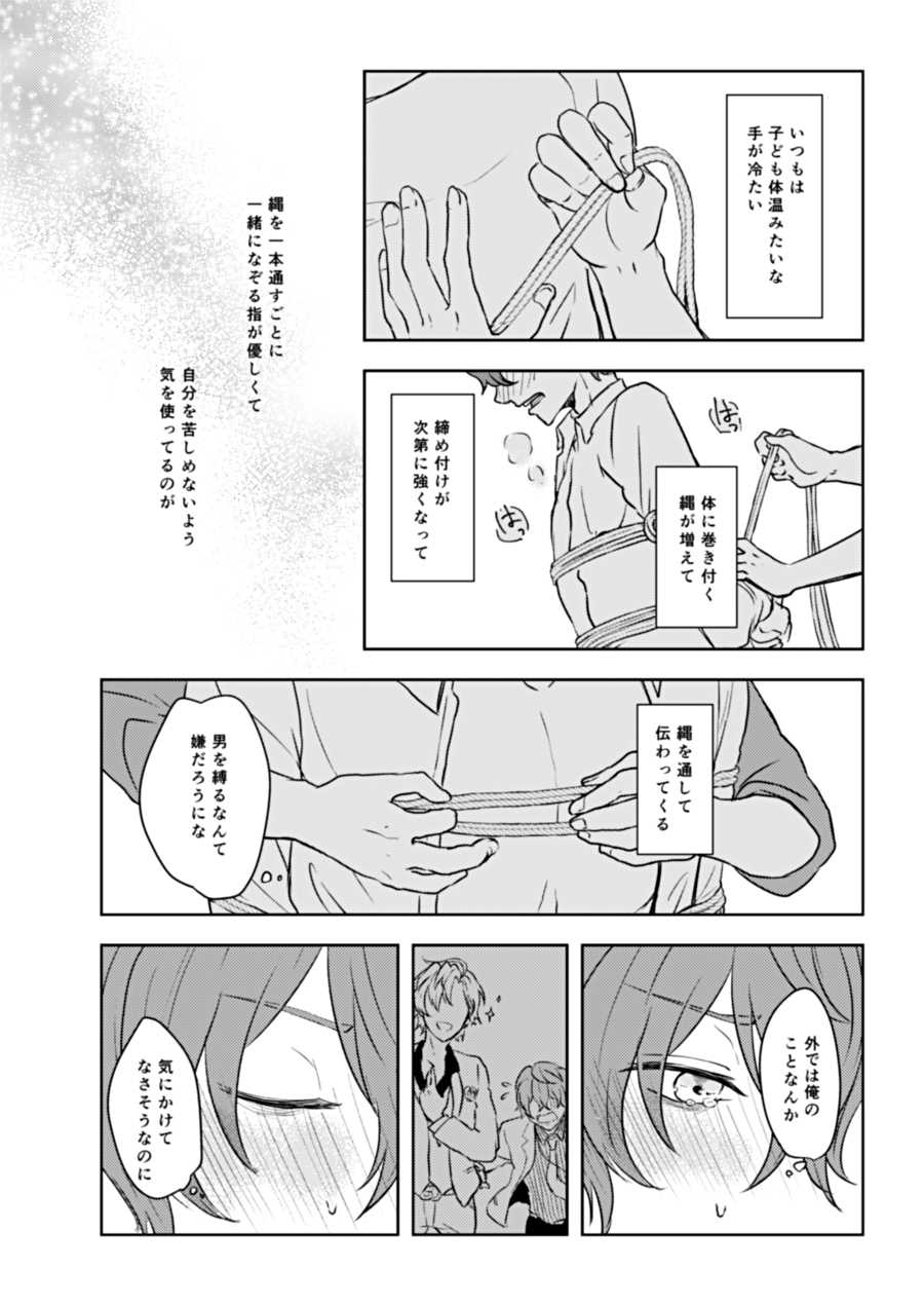 [KOKOHORE (Anaguma)] Shibari Ai (Hypnosis Mic) [Digital] - Page 22