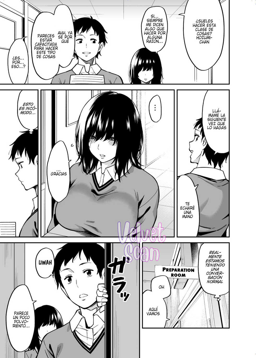 [Uchuusen Shoujigou (Shouji Nigou)] Metsuki no Warui Class no Anoko [Spanish] [Velvet H Scan] - Page 6