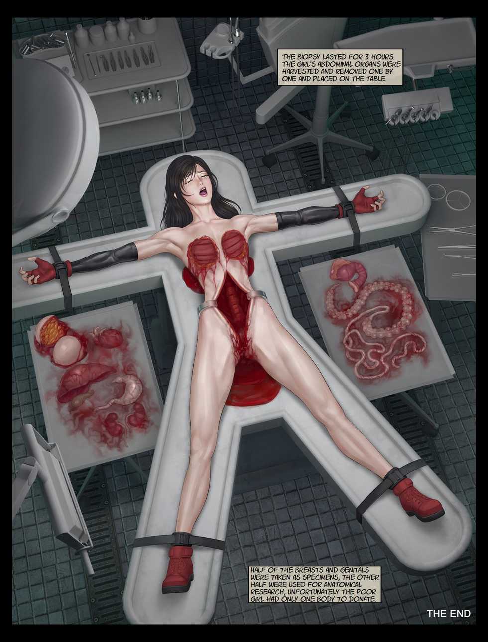 [Feather]Tifa coser's vivisection - Page 15