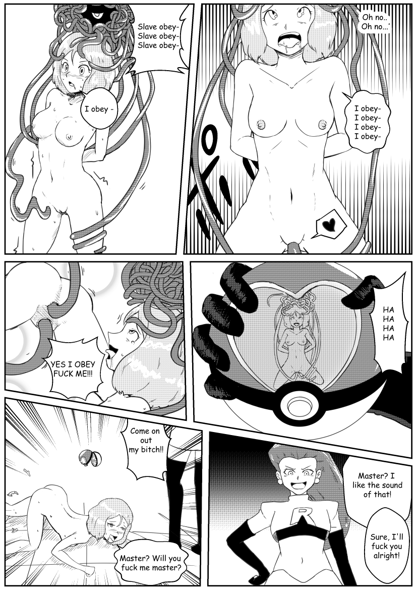 [Ocoiah] Serena caught in her own poketrap - Page 6