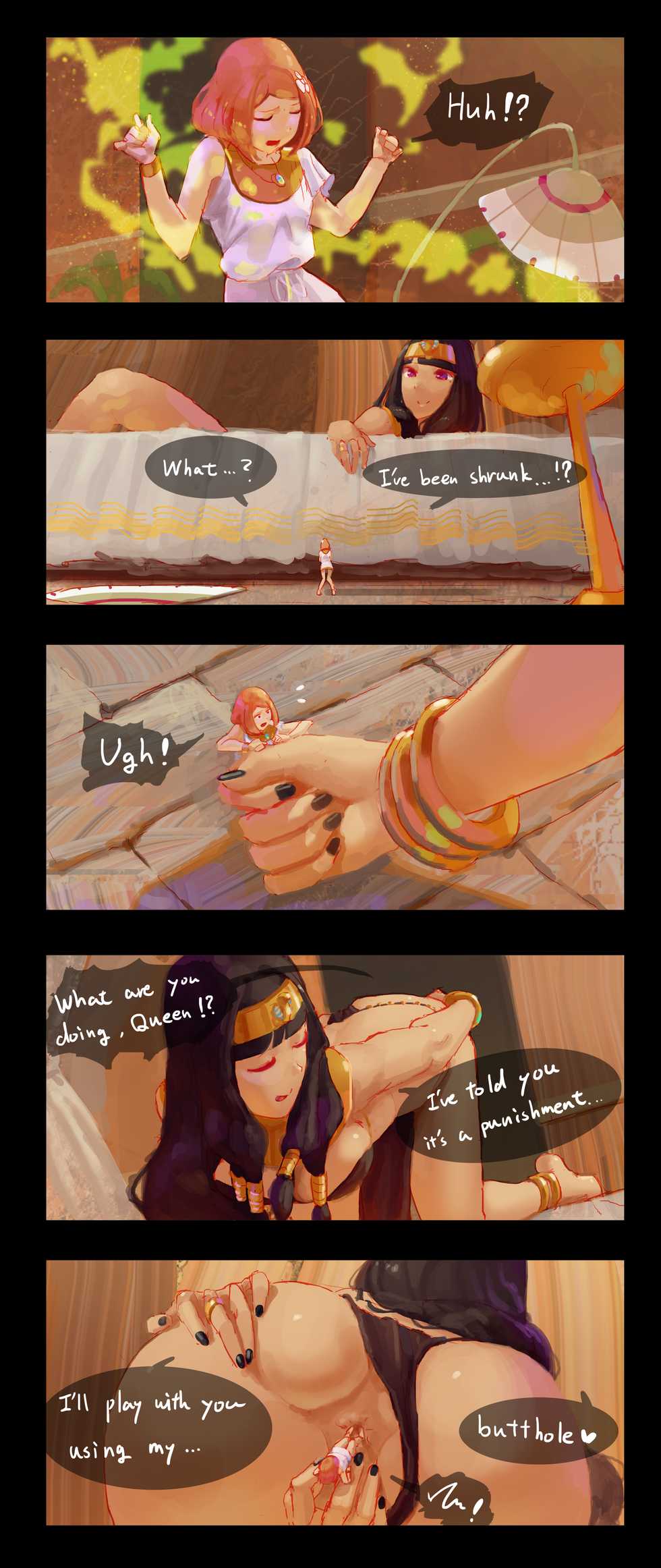 [Kazo] The Queen and the Slaves [English] - Page 2