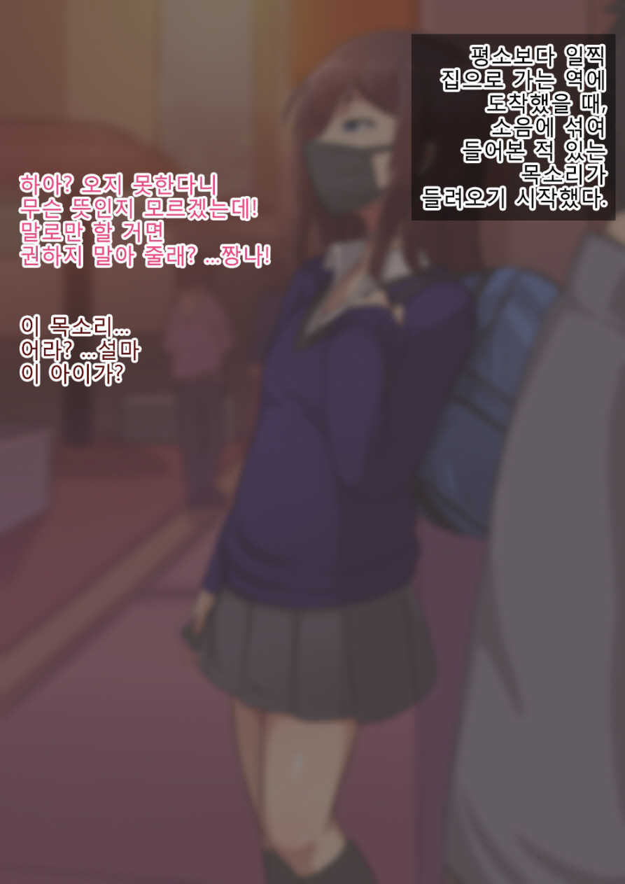 [Hagurumarokuro (Silver Radish)] Otokonoko to xx No. 1 ~Josou Shumi no Oshiego Hen~ | 낭자애 ×× No.1 ~여장취미인 제자편~ [Korean] [팀명분실] [Incomplete] - Page 9