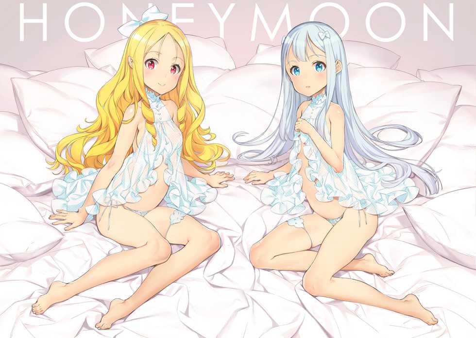 [Shoujo Kishidan (Oyari Ashito)] Mitsugetsu no Osanazuma - Honeymoon with little wives. (Eromanga Sensei) [Digital] - Page 4