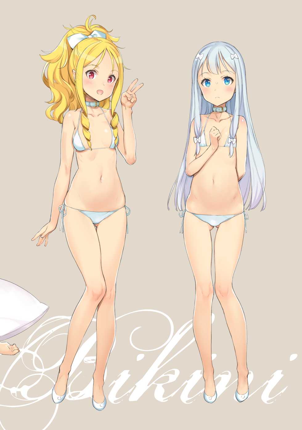 [Shoujo Kishidan (Oyari Ashito)] Mitsugetsu no Osanazuma - Honeymoon with little wives. (Eromanga Sensei) [Digital] - Page 9