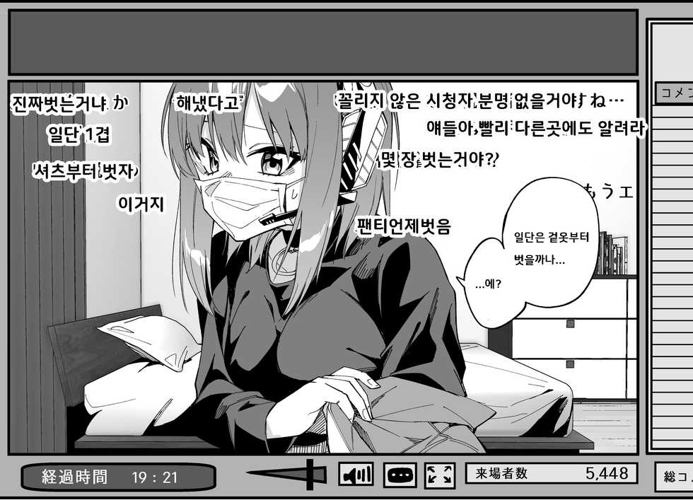 [Shobu] 2000 Ii ne de Fuku o 1-mai Nugu Yuumei Nama Omo | 2000명 당 한 겹씩 벗으면 인기 스트리머 될 수 있어? [Korean] [팀 오바참치] - Page 3