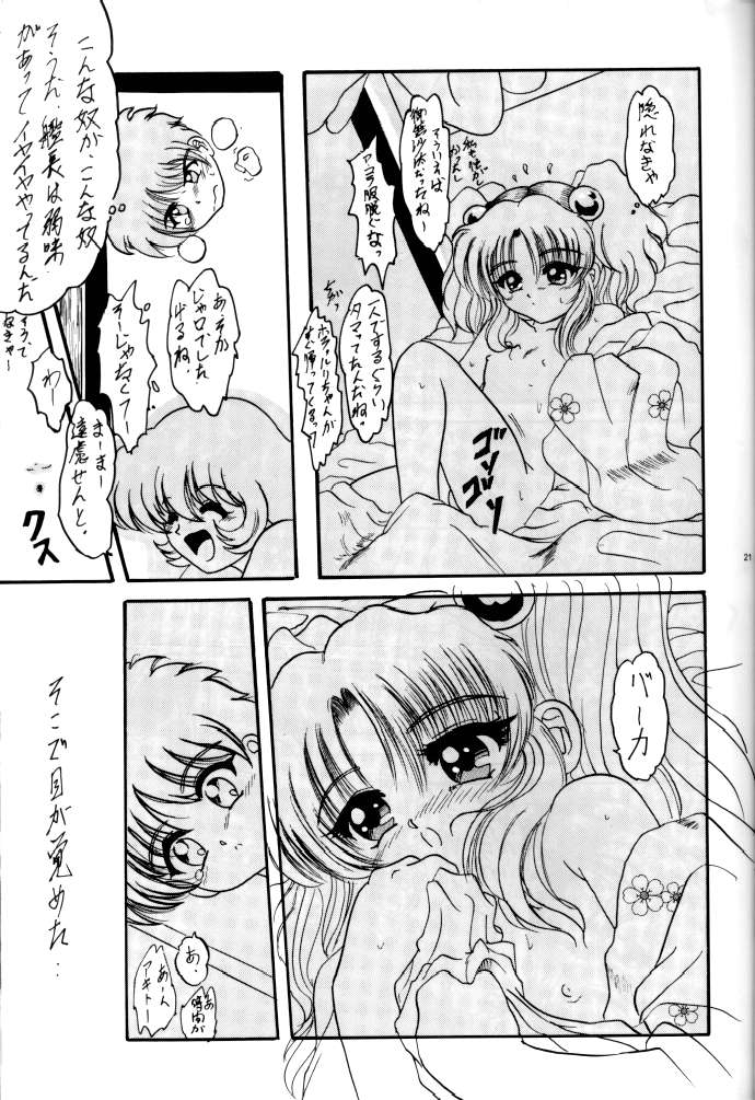 (C58) [L-Gauge Sha (Naruhodo)] (Mo12)2 (Martian Successor Nadesico) - Page 20