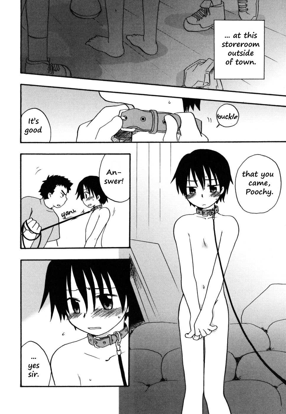 [Kirigakure Takaya] My name is... (Boku no Uta) [English] - Page 2