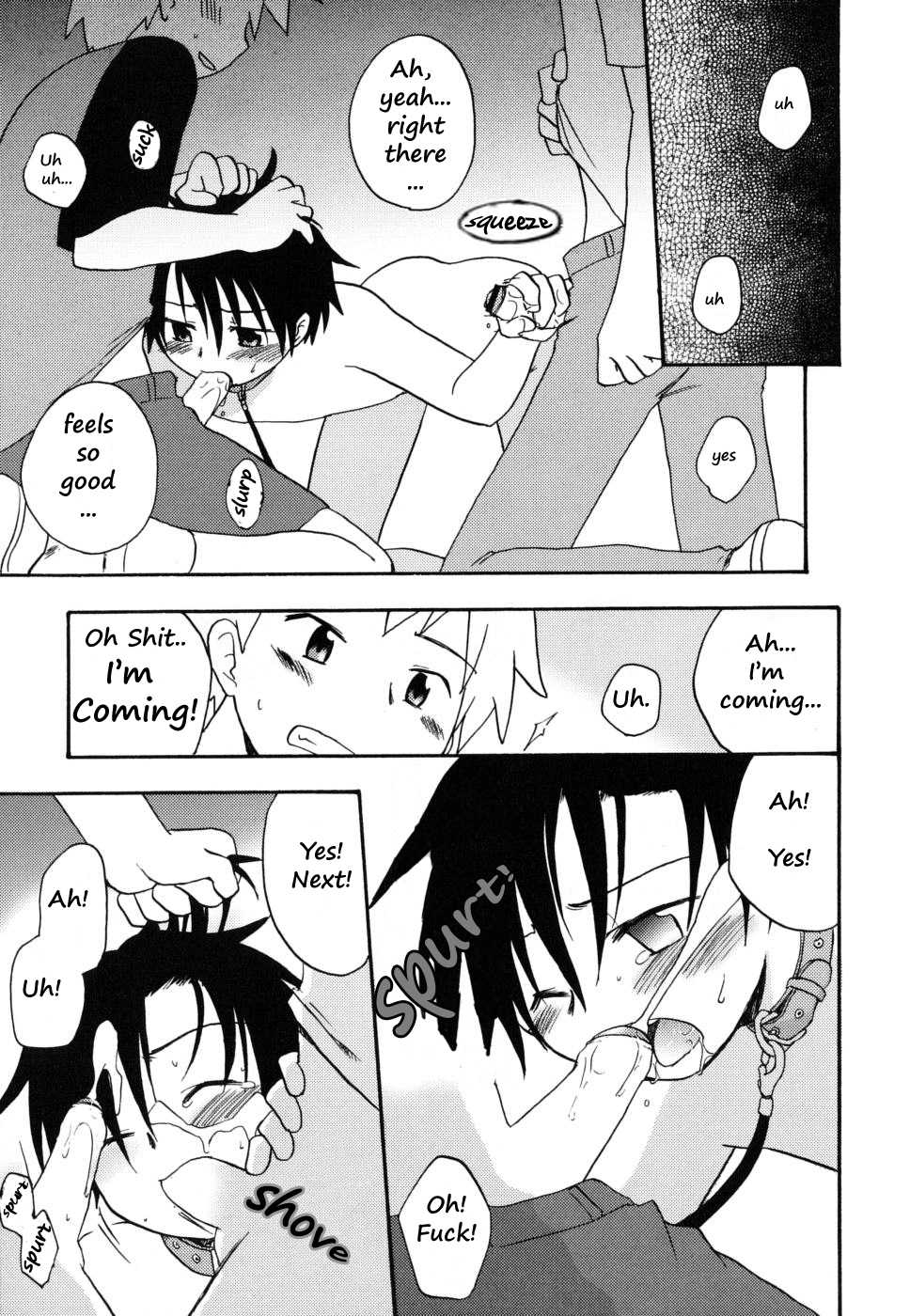 [Kirigakure Takaya] My name is... (Boku no Uta) [English] - Page 3